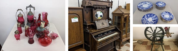 Unreserved Timed Auction for Old Country Rose Antiques